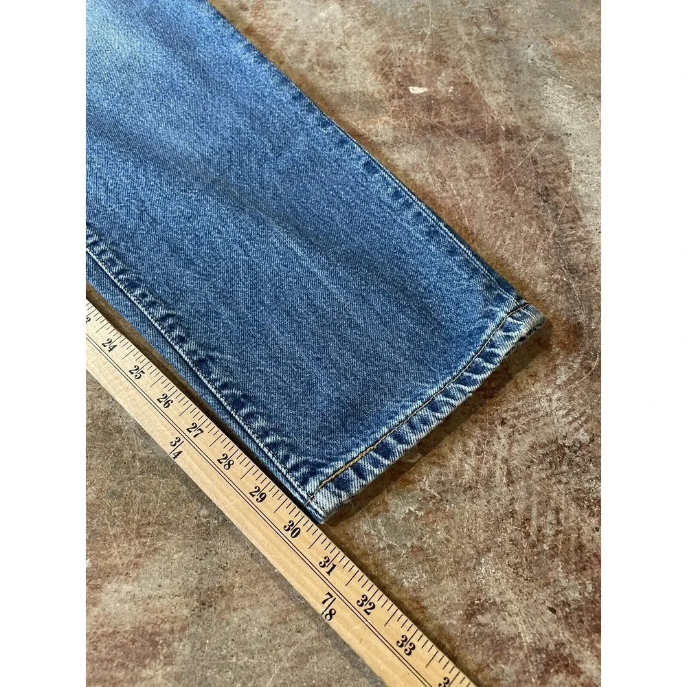Vintage Levi's 550 Classic Relaxed Fit Tapered Leg Denim‎ Jeans Sz 16 MIS M*